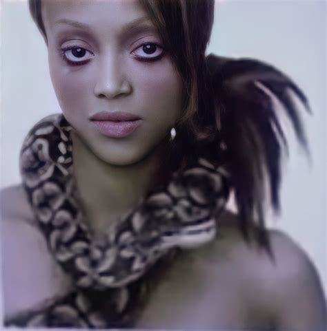 ANTM CYCLE 1: Do you guys think Kesse snake photo was actually her best ...