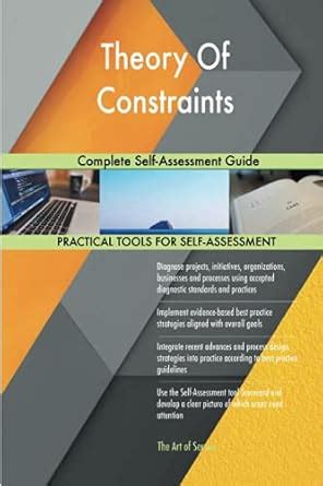 Buy Theory Of Constraints Complete Self-Assessment Guide Book Online at ...