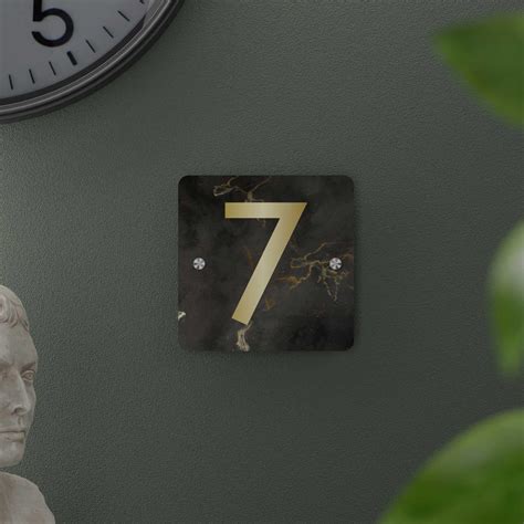 Golden Portoro House Number/Name Sign - Multiple Sizes Available ...