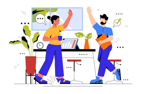 Corporate illustration Images - Free Download on Freepik