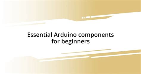 Arduino Programming for Beginners 的图像结果