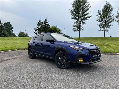 Essai-CAA : Subaru Crosstrek 2024 en rappel