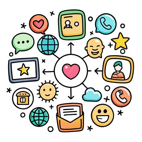 Social Networking Icons Vector 的图像结果