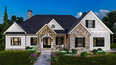End Gable - House Plan - Boutique Home Plans