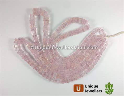 Morganite Beads - Buy Morganite Faceted Beads and Bracelet