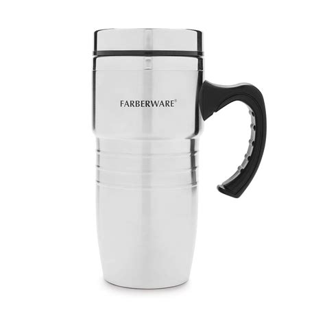 Buy Farberware Executive Stainless Steel Travel Mug with Handle Online ...