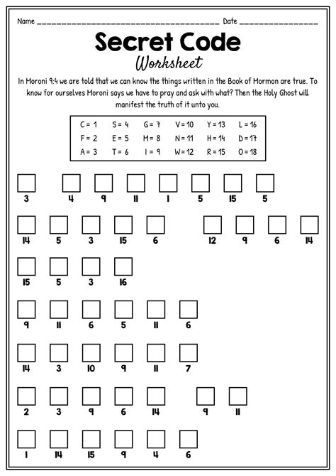 Image result for Coded Message Math Worksheet 1st Grade