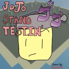 Image result for Stand Testing Roblox