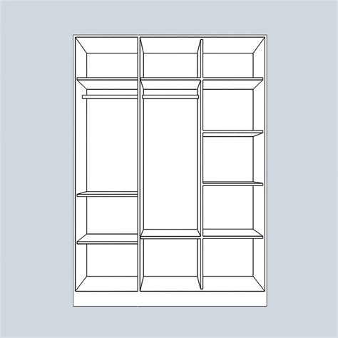 Cream 1 BHK Kitchen-Wardrobe Package – Qarpentri