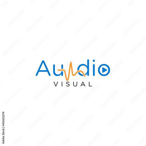 Image result for Audio Visual Logo Design