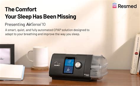 Resmed AirSense™ 10 AutoSet Elite Tripack 4G CPAP Machine with HumidAir ...