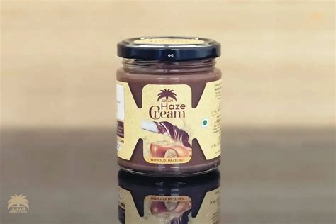 Haze Cream | Hazelnuts | Ajfan Store – Ajfan Dates And Nuts