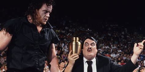 The History Of Paul Bearer In WWE Makes No Sense
