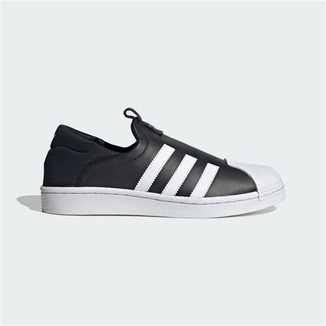 SHOES - Superstar Slip-On shoes - Black | adidas Bahrain