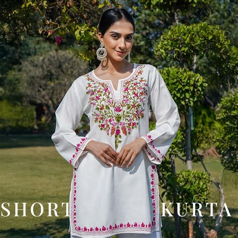 House Of Kari(Chikankari Clothing) - Chikankari & Kashmiri Kurtas for Women