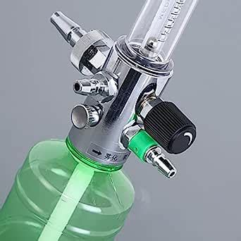 CALANDIS® Durable Oxygen Pressure Flow Meter Valve Regulator Inhalator ...
