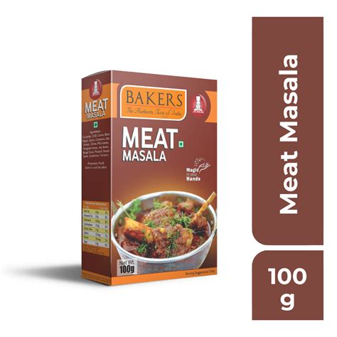 BAKERS Meat Masala – Bakers Spices