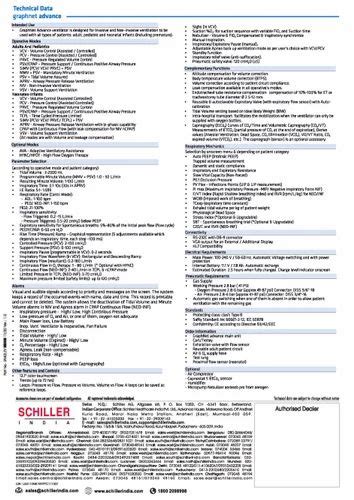 Ventilators - GRAPHNET Neo Ventilator Wholesaler from Panipat