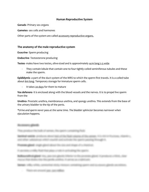 Image result for Reproductive System Grade 10