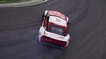 Toyota’s self-drifting Supra has drifted itself around some obstacles ...