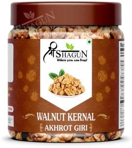 Shagun Deluxe Kashmiri Walnut Kernels-1000gm (1kg) Walnuts Price in ...