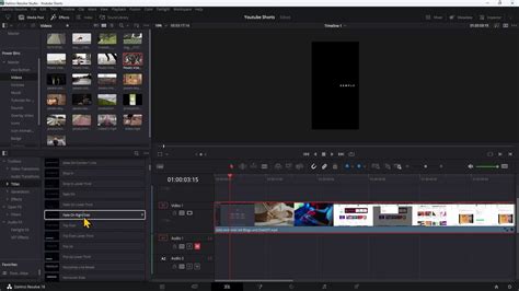 Create YouTube Shorts: Tutorial on PC with DaVinci Resolve