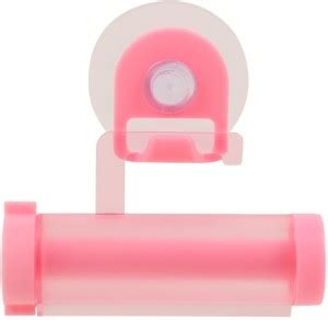 SHOPIZONE Rolling Toothpaste Squeezer Tube Dispenser Holder Suction ...