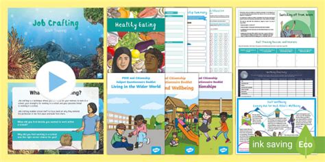 PSHE Subject Leader Resource Pack - PSHE and Citizenship