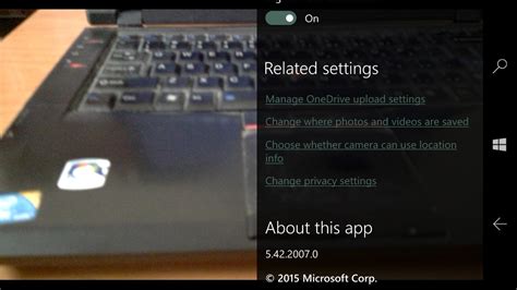Apps Using Camera Windows 1.0 的图像结果