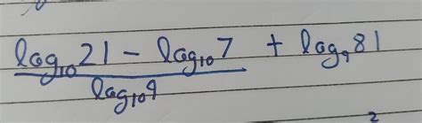 Hello, please simplify this logarithm question ASAP, NO TROLLS/GOOGLE ...