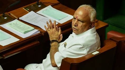 BSY & Controversies: All You Need To Know About Ups & Downs Of BJP's ...