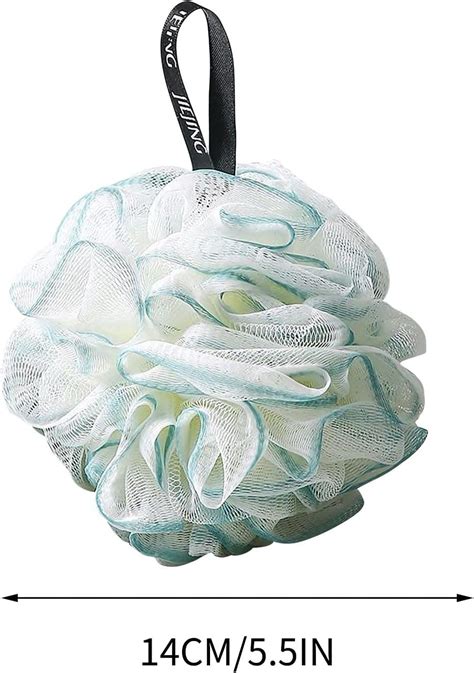 Buy PONPRNGY Bath Shower Loofah Sponge - Bath Mesh Shower Ball ...