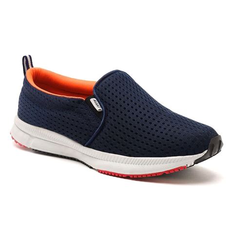 Buy AVANT Men's Bolt Slip-on Training Shoes |100% Pure Rubber Outsole ...