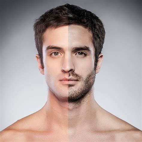 男人胡须长得快是什么原因 男人胡须