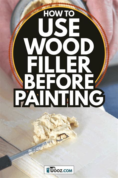 Image result for Using Wood Filler Correctly
