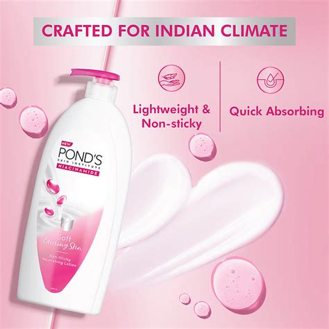 POND'S Niacinamide Nourishing Body Lotion – POND'S India