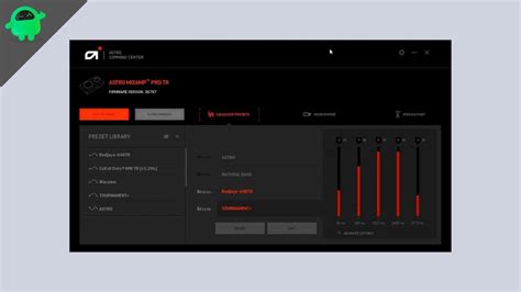 Image result for Astro Command Center Settings Explained