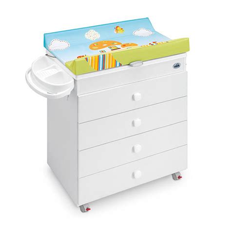 Komoda i pult za povijanje Cam Asia Bianca C 915006 | Volim svoj dom