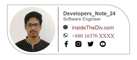 Image result for Clickable Email Signature