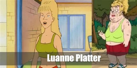 Luanne Platter's Costume from King of the Hill for Halloween