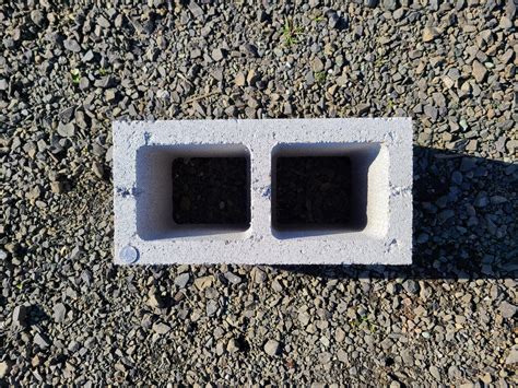 Cinder Block Building Block 8x8x16" - Landscape Shoppe