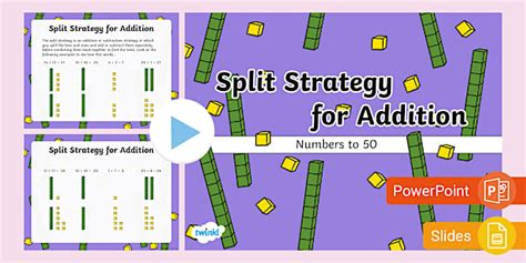 Image result for Split Strategy for Addition