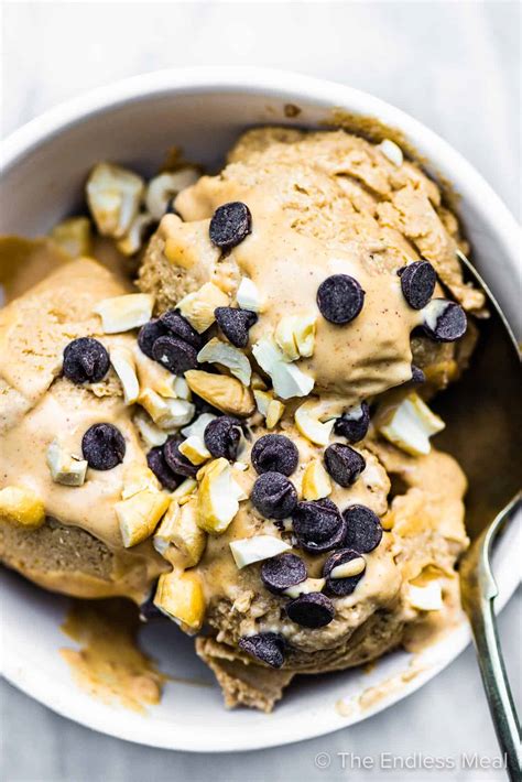 Peanut Butter Banana Ice Cream