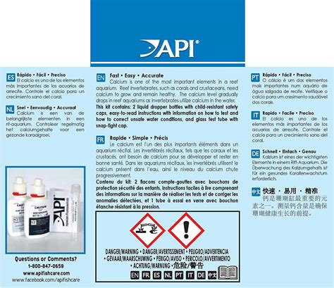 Image result for API Calcium Test Kit