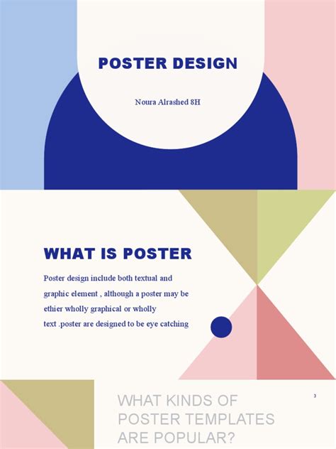 Presentation (Poster Design) | PDF