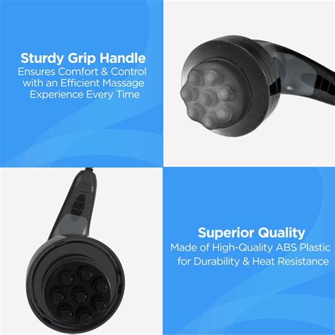 Dr Physio USA Full Body Electric Massager Machine | Body Roller ...