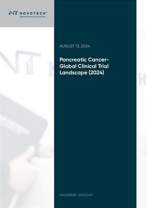 Pancreatic cancer: The clinical trial landscape and progress for 2024 ...