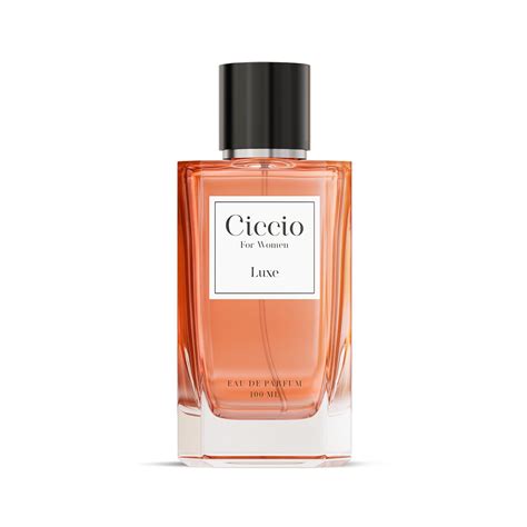 Buy CICCIO Luxury Luxe Eau De Perfume for Women with Bergamot, Lemon ...