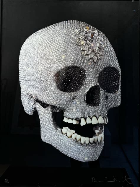 Damien Hirst, The Diamond Skull, 2007 | Galeria Cortina