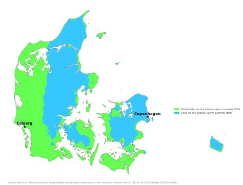 Climate Of Denmark